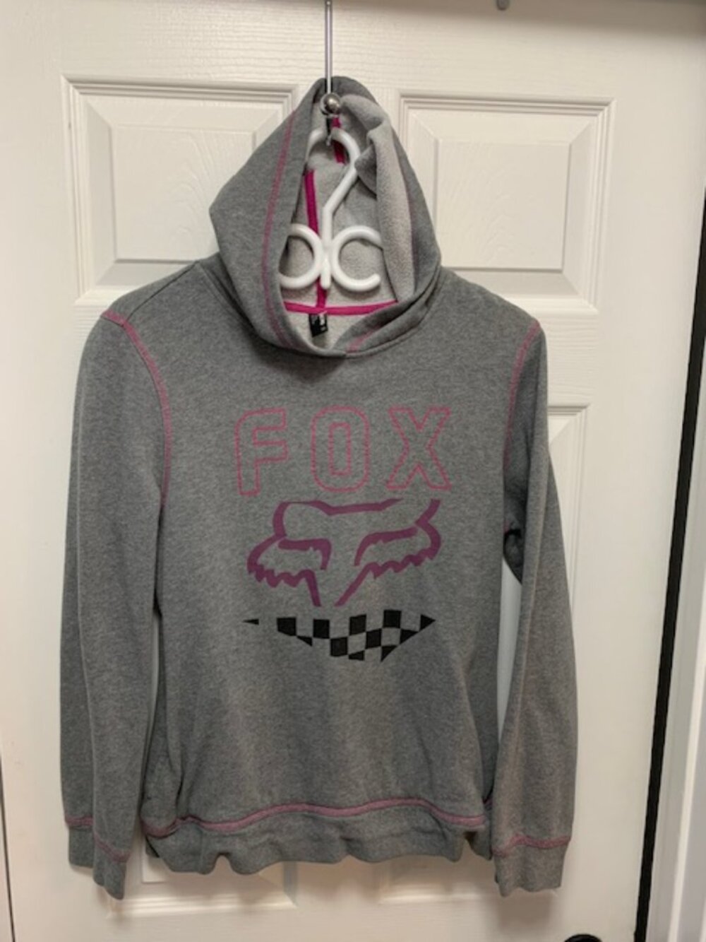 FOX RACING WOMENS HOODIE (LARGE) - Picture 4 of 4